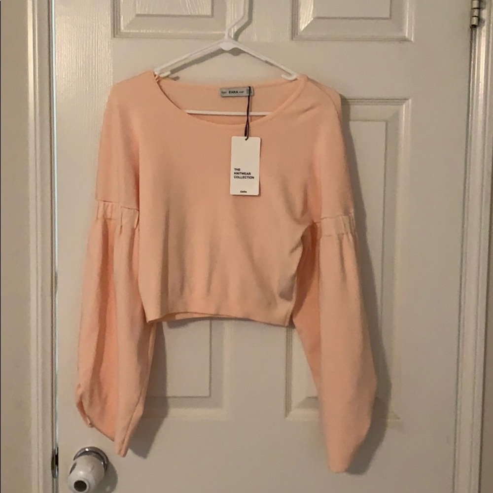 Zara knit sweater